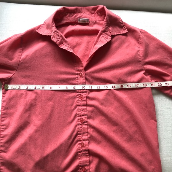 American Sweetheart Vintage Pink Button Down - Size S - Picture 3 of 8